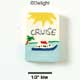 1130 - Cruise Brochure Medium - Resin Decoration (12 per package)