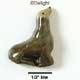 1177 - Harbor Seal Medium - Resin Decoration (12 per package)