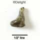 1178 - Harbor Seal Mini - Resin Decoration (12 per package)