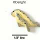1180 - Sea Lion Pair Mini - Resin Decoration (12 per package)