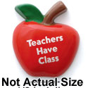 1190 tlf - Apple Teachers Have Class - Resin Decoration (12 per package)