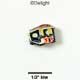 1211* - Trolley Car Mini (Left & Right) - Resin Decoration (12 per package)
