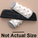 1838 - Hair Dresser Collage Comb Black - Resin Decoration (12 per package)