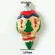1898 - Christmas Ornament Tree Long G - Resin Decoration (12 per package)