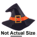 2112* - Witch Hat Buckle (Left & Right) - Resin Decoration (12 per package)