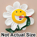 2235 - Daisy Brushing Teeth Medium - Resin Decoration (12 per package)