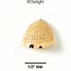 2332 - Beehive Medium - Resin Decoration (12 per package)