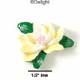 2375 - Flower Magnolia Blossom Medium - Resin Decoration (12 per package)