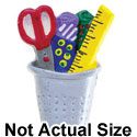 3077 - Thimble Scissors Tape Medium - Resin Decoration (12 per package)