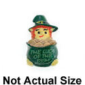 3239 - Leprechaun Pot Luck O' Mini - Resin Decoration (12 per package)