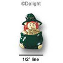 3248 - Leprechaun Pot O'Gold Mini - Resin Decoration (12 per package)