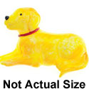 3295 tlf - Dog Yellow Lab Laying Medium - Resin Decoration (12 per package)