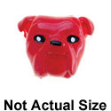 3359 - Bulldog Red Medium - Resin Decoration (12 per package)