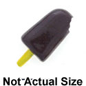 3371 - Ice Cream Bar Chocolate Bite - Resin Decoration (12 per package)