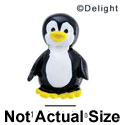 3506 tlf - Penguin Front - Resin Decoration (12 per package)