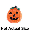 3523 ctlf - Jack O'Lantern Black Small - Resin Decoration (12 per package)