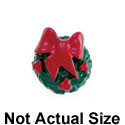 3535 ctlf - Wreath Bow Red Mini - Resin Decoration (12 per package)