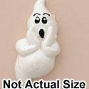 3580 - Ghost Surprised Medium - Resin Decoration (12 per package)