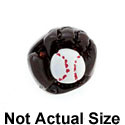 3635 tlf - Baseball Glove Ball Small - Resin Decoration (12 per package)