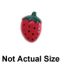 3953 ctlf - Strawberry Red Mini - Resin Decoration (12 per package)