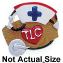 4168 tlf - Nurse Collage TLC tlf - Resin Decoration (12 per package)