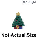 4476 - Christmas Tree Mini Matte - Resin Decoration (12 per package)