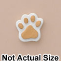 4792 - Paw Gold Mini - Resin Decoration (12 per package)