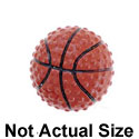 4793 ctlf - Basketball Textured Medium - Resin Decoration (12 per package)