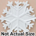 4944 - Snowflake Star Large - Resin Decoration (12 per package)