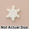 4948 ctlf - Snowflake Mini - Resin Decoration (12 per package)