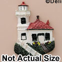 4968 - Light House Mukilteo - Resin Decoration (12 per package)