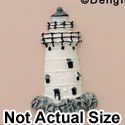 4971 - Light House Old Saybrook Break - Resin Decoration (12 per package)