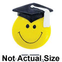 4982 - Smiley Face Graduate - Resin Decoration (12 per package)