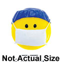 4986 - Smiley Face Surgeon - Resin Decoration (12 per package)