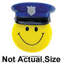 4987 - Smiley Face Policeman - Resin Decoration (12 per package)