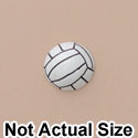 4998 tlf - Volleyball Mini - Resin Decoration (12 per package)