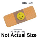5018 tlf - Bandaid Smiley Face - Resin Decoration (12 per package)