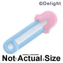 5173 - Diaper Pin Multi Large - Resin Decoration (12 per package)