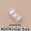 5190 - Baby Shoe Multi Mini - Resin Decoration (12 per package)