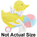 5207* tlf - Duck Rattle Multi Large (Left & Right) - Resin Decoration (12 per package)