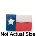 5472 - Small Light Texas Flag - Resin Decoration