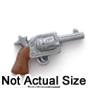 5474 - Small Matte Pistol - Resin Decoration