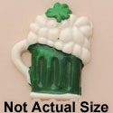 9203* - Beer Green Mug - Resin Decoration (12 per package)