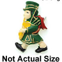 9204 - Irish Bagpiper Large - Resin Decoration (12 per package)