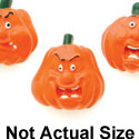 9207 - Jack O'Lantern Funny Asst. - Resin Decoration (12 per package)