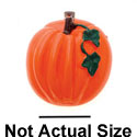 9211 - Pumpkin Medium - Resin Decoration (12 per package)