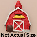 9223 - Barn No Silo Medium (1 dozen in a package)