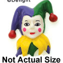 9224 - Jester Paint Large - Resin Decoration (12 per package)