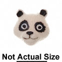 9305 - Panda Face Mini - Resin Decoration (12 per package)