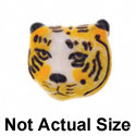 9306 ctlf - Tiger Face Mini - Resin Decoration (12 per package)